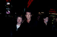 Load image into Gallery viewer, James Bond Pierce Brosnan Signed Autographed 11x14 Photo 007 Suitcase ACOA
