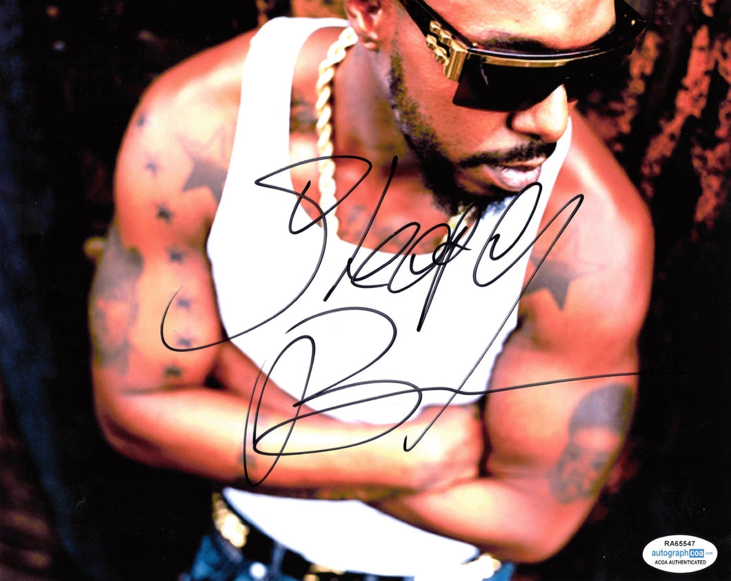 Sleepy Brown Autographed Signed 8x10 Photo