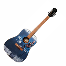 Load image into Gallery viewer, Luke Bryan Autographed Official Epiphone DR-100 NA Acoustic Graphics Guitar
