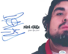 Load image into Gallery viewer, Papa Roach Dave Buckner Autographed Signed 8x10 Photo
