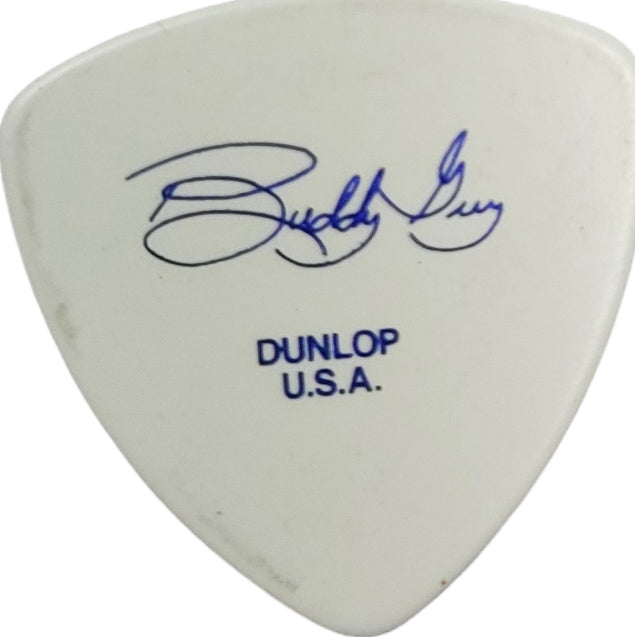 Buddy Guy Guitar Pick Facsimile Autograph