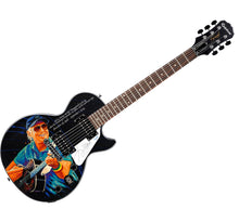 Load image into Gallery viewer, Jimmy Buffett Margaritaville Signed Custom Epiphone Commemorative Guitar ACOA
