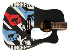 Load image into Gallery viewer, David Byrne of The Talking Heads Autographed Custom Graphics 1/1 Guitar

