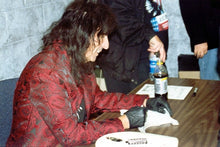 Load image into Gallery viewer, Alice Cooper Signed Autographed Graphics Photo Guitar ACOA
