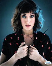 Load image into Gallery viewer, Lizzy Caplan Autographed Signed 8x10 Photo
