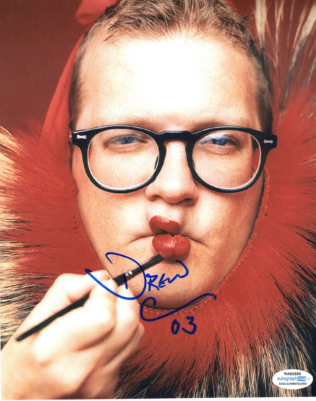 Drew Carey Autographed Signed 8x10 Photo PRICE IS RIGHT