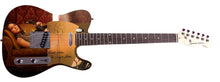 Load image into Gallery viewer, Belinda Carlisle The Go-Go&#39;s Autographed Custom Graphics Guitar ACOA
