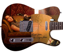 Load image into Gallery viewer, Belinda Carlisle The Go-Go’s Autographed Custom Graphics Guitar
