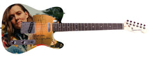 Load image into Gallery viewer, Belinda Carlisle The Go-Gos Autographed Custom Graphics Guitar ACOA
