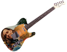 Load image into Gallery viewer, Belinda Carlisle The Go-Gos Autographed Custom Graphics Guitar ACOA
