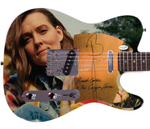 Load image into Gallery viewer, Belinda Carlisle The Go-Gos Autographed Custom Graphics Guitar
