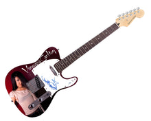 Load image into Gallery viewer, Vanessa Carlton Signed Autographed Photo Graphics Guitar ACOA
