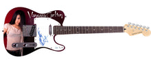 Load image into Gallery viewer, Vanessa Carlton Signed Autographed Photo Graphics Guitar ACOA
