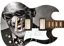 Load image into Gallery viewer, Ray Charles Autographed &#39;Smile Full Of Soul&#39; 1/1 Custom Graphics Guitar
