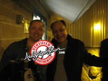 Load image into Gallery viewer, Cheech &amp; Chong Autographed X2 Guitar Cheech Marin Tommmy Chong ACOA
