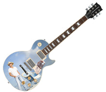 Load image into Gallery viewer, Kenny Chesney Autographed Epiphone 1/1 Custom Graphics Guitar ACOA
