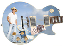 Load image into Gallery viewer, Kenny Chesney Autographed Epiphone 1/1 Custom Graphics Guitar
