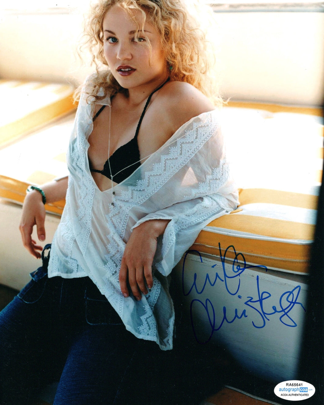Erika Christensen Autographed Signed 8x10 Photo Hot Sexy