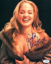 Load image into Gallery viewer, Erika Christensen Autographed Signed 8x10 Photo Fur
