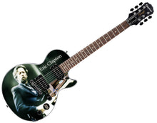 Load image into Gallery viewer, Eric Clapton Signed 1/1 Custom Graphics Epiphone Les Paul Guitar ACOA
