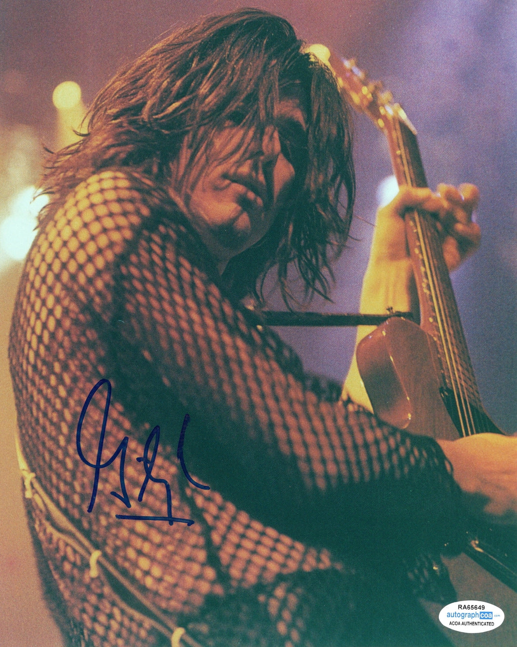 Guns N' Roses Gilby Clarke Autographed Signed 8x10 Photo