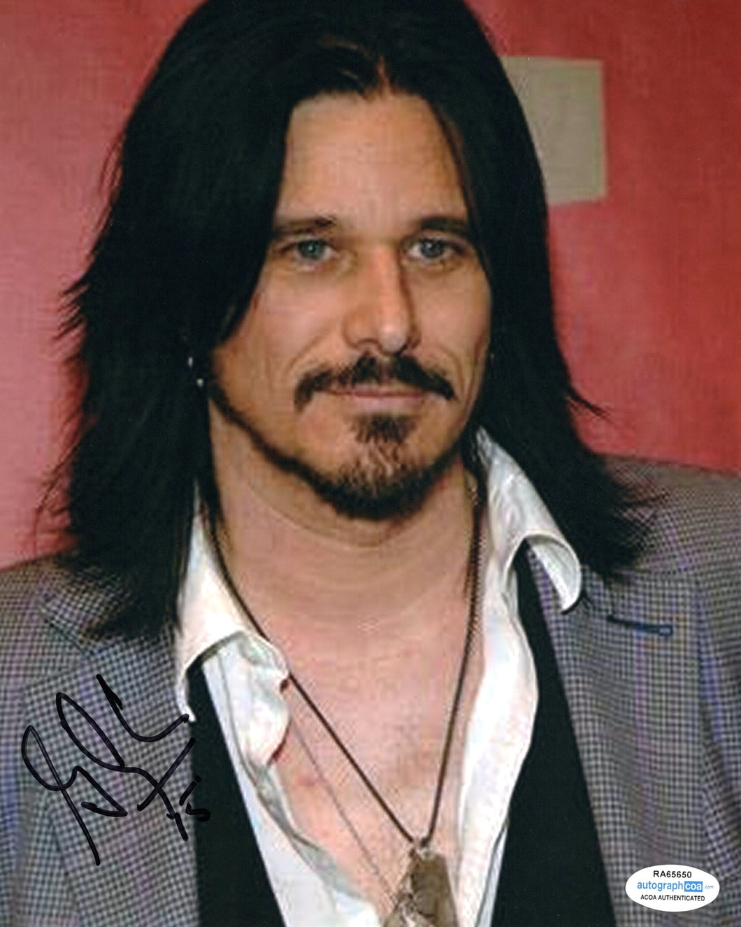 Guns N' Roses Gilby Clarke Autographed Signed 8x10 Photo