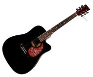 The Classic Rock All Stars Autographed  w sketch Signed Signature Edition Guitar