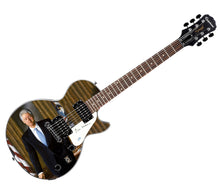 Load image into Gallery viewer, President Bill Clinton Autographed Epiphone 1/1 Custom Graphics Guitar ACOA
