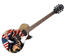 Load image into Gallery viewer, President Bill Clinton Autographed Epiphone 1/1 Custom Graphics Guitar ACOA
