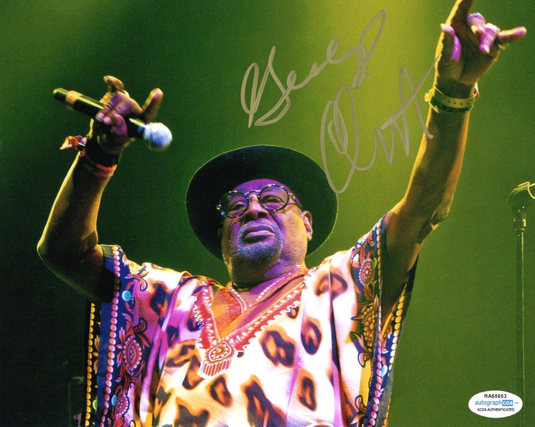 George Clinton P-Funk Autographed Signed 8x10 Photo