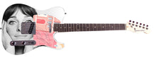 Load image into Gallery viewer, Judy Collins Signed Autographed 1/1 Custom Photo Graphics Guitar ACOA
