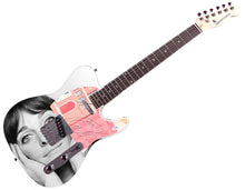 Load image into Gallery viewer, Judy Collins Signed Autographed 1/1 Custom Photo Graphics Guitar ACOA
