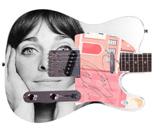 Load image into Gallery viewer, Judy Collins Autographed Signed 1/1 Custom Photo Graphics Guitar

