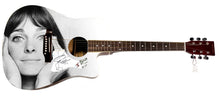 Load image into Gallery viewer, Judy Collins Autographed &quot; Melodies in Black and White&quot; Custom Graphics Guitar
