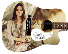 Load image into Gallery viewer, Judy Collins Autographed 1:1 Signature Edition Graphics Photo Guitar
