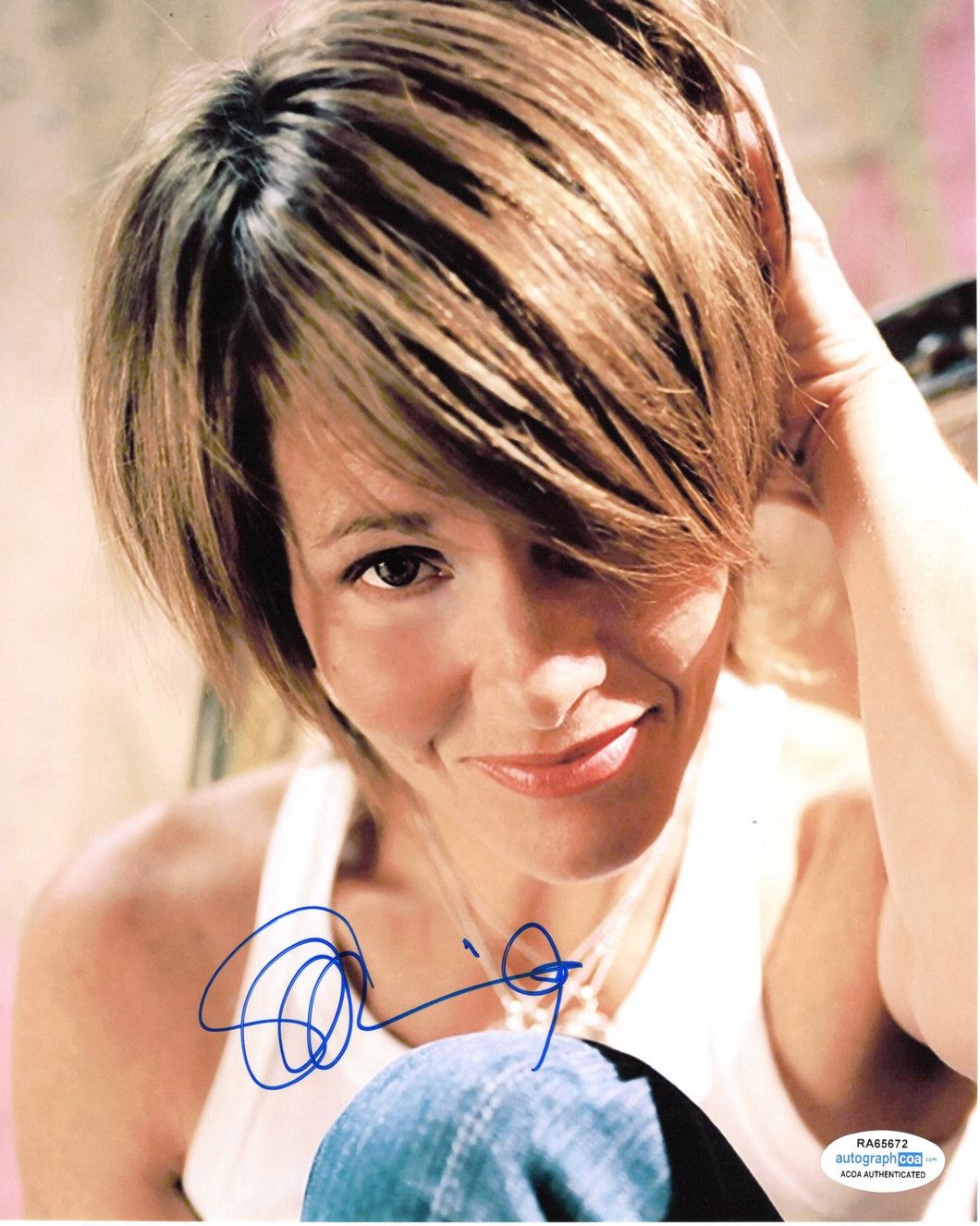 Shawn Colvin Autographed Signed 8x10 Photo