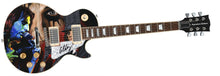 Load image into Gallery viewer, Alice Cooper Autographed 1/1 Custom Graphics Guitar
