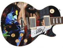 Load image into Gallery viewer, Alice Cooper Autographed 1/1 Custom Graphics Guitar
