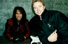Load image into Gallery viewer, Alice Cooper Signed Autographed Graphics Photo Guitar ACOA
