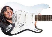 Load image into Gallery viewer, Shemekia Copeland Autographed Signed 1/1 Custom Graphics Photo Guitar
