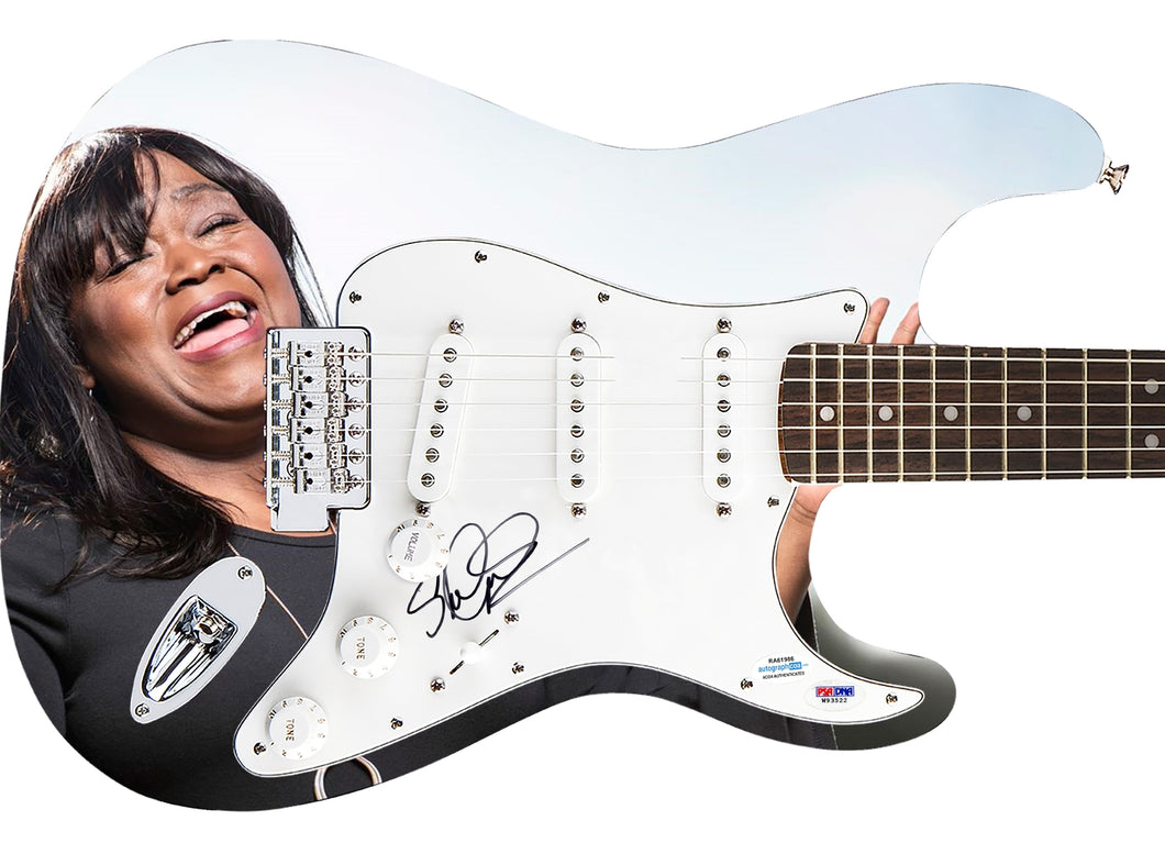 Shemekia Copeland Autographed Signed 1/1 Custom Graphics Photo Guitar