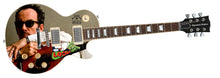 Load image into Gallery viewer, Elvis Costello Autographed Custom Graphics 1/1 Photo Guitar ACOA
