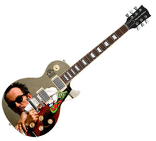 Load image into Gallery viewer, Elvis Costello Autographed Custom Graphics 1/1 Photo Guitar ACOA
