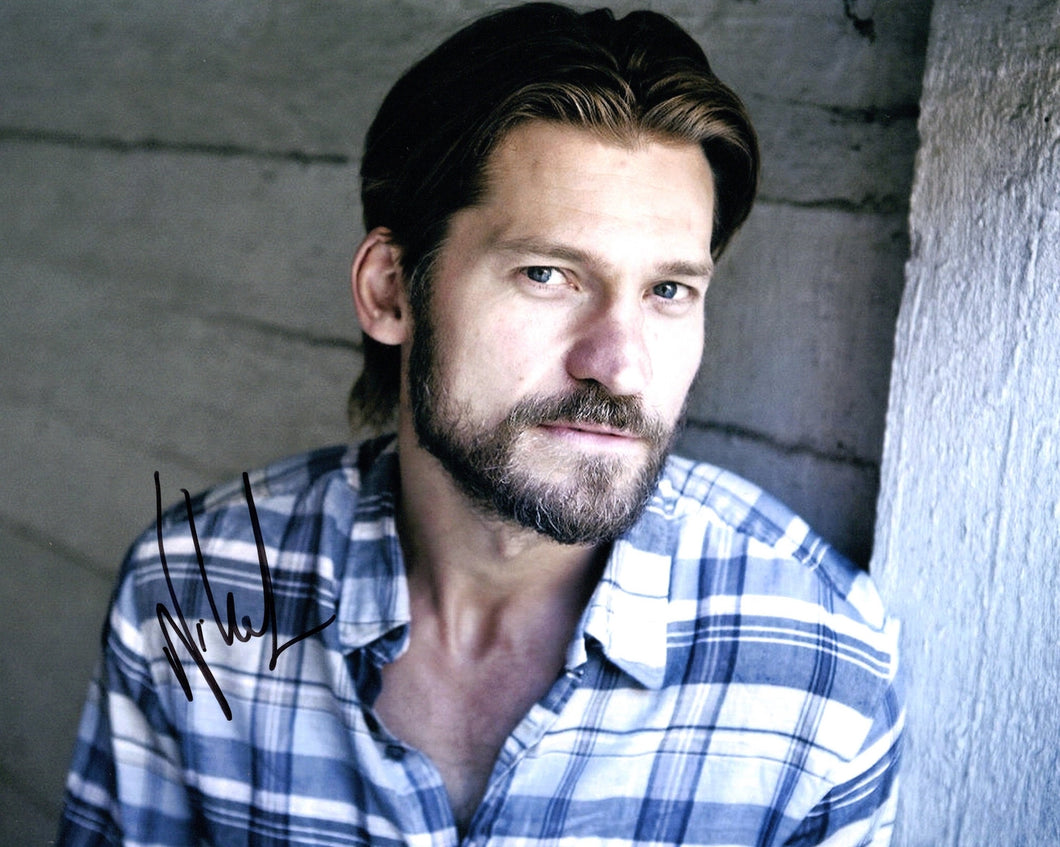 Nikolaj Coster-Waldau Autographed Signed 8x10 Photo