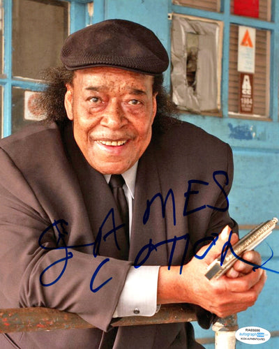 James Cotton Autographed Signed 8x10 Photo Blues
