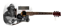 Load image into Gallery viewer, Country Joe McDonald Signed 1:1 Signature Edition Graphics Photo Guitar
