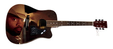 Load image into Gallery viewer, Cowboy Troy Autographed 1:1 Signature Edition Graphics Photo Guitar ACOA PSA
