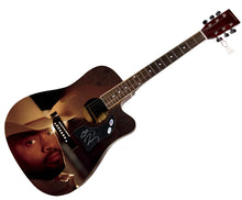 Load image into Gallery viewer, Cowboy Troy Autographed 1:1 Signature Edition Graphics Photo Guitar ACOA PSA
