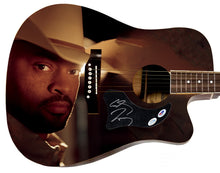 Load image into Gallery viewer, Cowboy Troy Autographed 1:1 Signature Edition Graphics Photo Guitar
