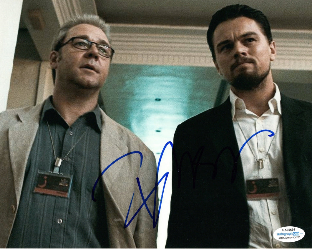 Russell Crowe Autographed Signed 8x10 Photo Body Of Lies